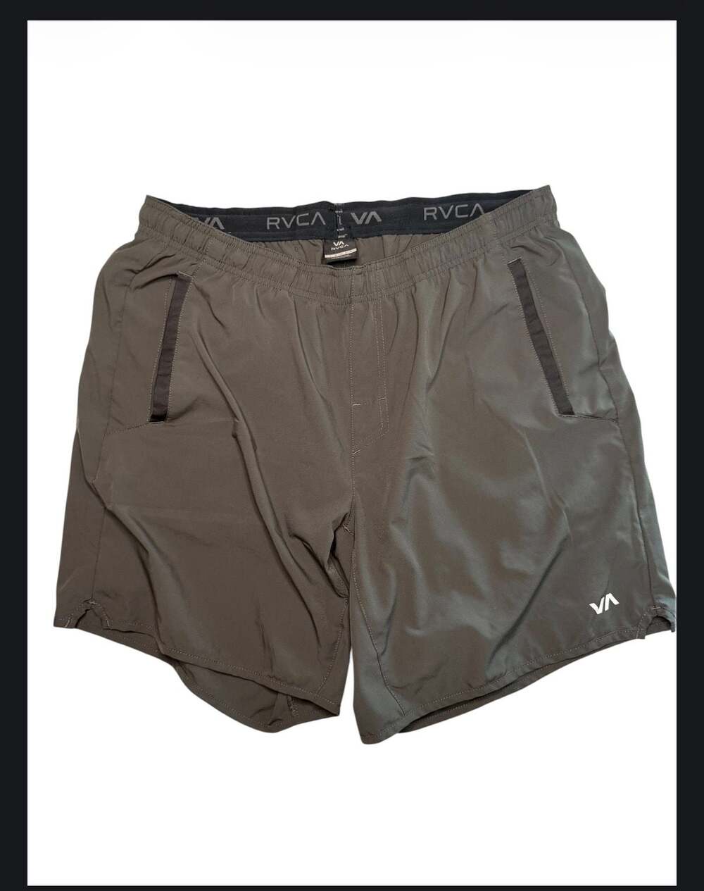 RVCA va Sport Yogger Stretch 17-Inch Training Shorts